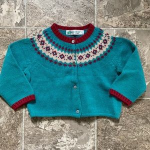 NEW baby girl sweater
